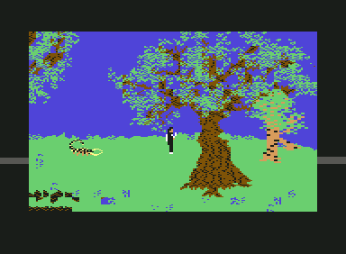 Beyond the Forbidden Forest screenshot 4 for Commodore 64